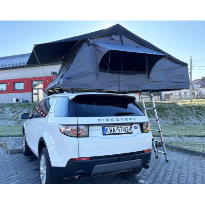 Stogo palapinė automobilinė Alaska 190 Long  minkštu uždangalu Stogo palapinė automobilinė Alaska 190 Long  minkštu uždangalu