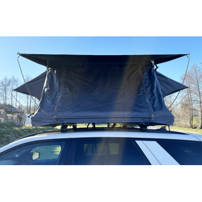 Stogo palapinė automobilinė Alaska 190 Long  minkštu uždangalu Stogo palapinė automobilinė Alaska 190 Long  minkštu uždangalu