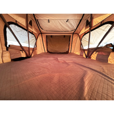 Stogo palapinė automobilinė Alaska 190 Long  minkštu uždangalu Stogo palapinė automobilinė Alaska 190 Long  minkštu uždangalu