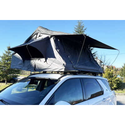 Stogo palapinė automobilinė Alaska 190 Long  minkštu uždangalu Stogo palapinė automobilinė Alaska 190 Long  minkštu uždangalu