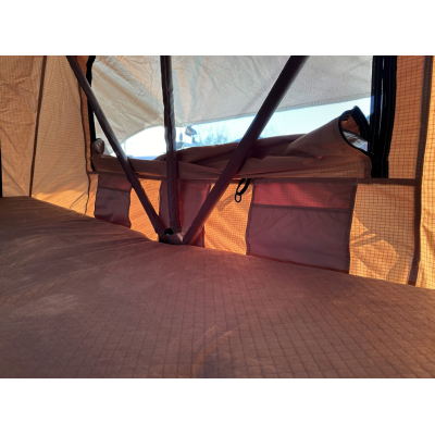 Stogo palapinė automobilinė Alaska 190 Long  minkštu uždangalu Stogo palapinė automobilinė Alaska 190 Long  minkštu uždangalu