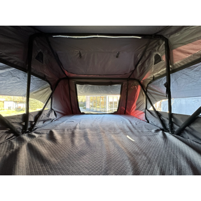 Stogo palapinė automobilinė Alaska 190 Long  minkštu uždangalu Stogo palapinė automobilinė Alaska 190 Long  minkštu uždangalu