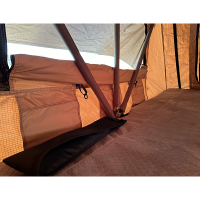 Stogo palapinė automobilinė Alaska 190 Long  minkštu uždangalu Stogo palapinė automobilinė Alaska 190 Long  minkštu uždangalu