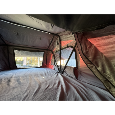 Stogo palapinė automobilinė Alaska 190 Long  minkštu uždangalu Stogo palapinė automobilinė Alaska 190 Long  minkštu uždangalu