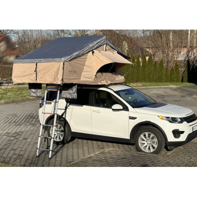 Stogo palapinė automobilinė Alaska 190 Long  minkštu uždangalu Stogo palapinė automobilinė Alaska 190 Long  minkštu uždangalu