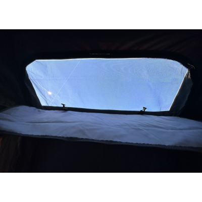 Stogo palapinė automobilinė Alaska 190 Long  minkštu uždangalu Stogo palapinė automobilinė Alaska 190 Long  minkštu uždangalu