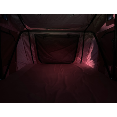 Stogo palapinė automobilinė Alaska 190 Long  minkštu uždangalu Stogo palapinė automobilinė Alaska 190 Long  minkštu uždangalu
