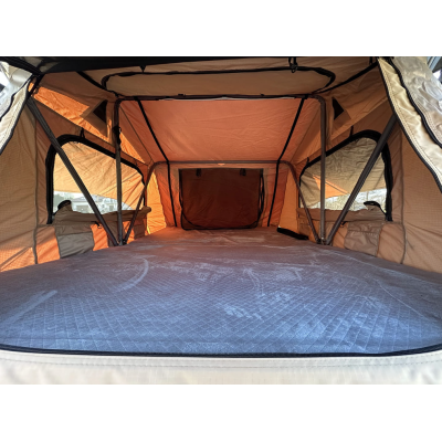 Stogo palapinė automobilinė Alaska 190 Long  minkštu uždangalu Stogo palapinė automobilinė Alaska 190 Long  minkštu uždangalu