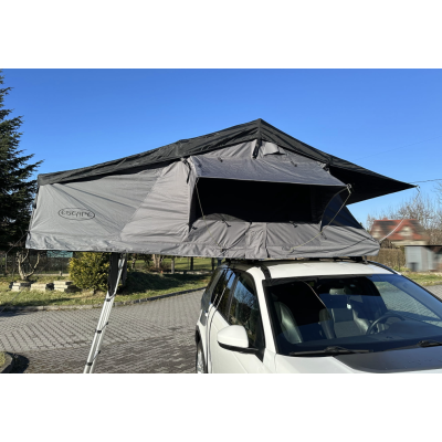Stogo palapinė automobilinė Alaska 190 Long  minkštu uždangalu Stogo palapinė automobilinė Alaska 190 Long  minkštu uždangalu