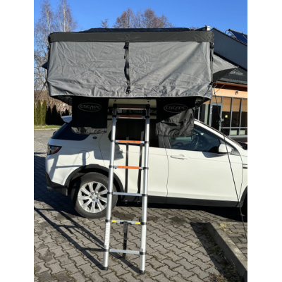 Stogo palapinė automobilinė Alaska 190 Long  minkštu uždangalu Stogo palapinė automobilinė Alaska 190 Long  minkštu uždangalu