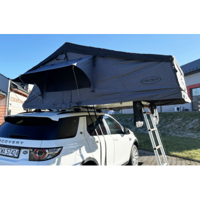 Stogo palapinė automobilinė Alaska 190 Long  minkštu uždangalu Stogo palapinė automobilinė Alaska 190 Long  minkštu uždangalu