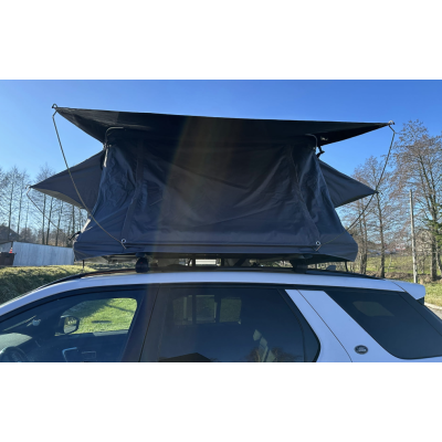 Stogo palapinė automobilinė Alaska 190 Long  minkštu uždangalu Stogo palapinė automobilinė Alaska 190 Long  minkštu uždangalu