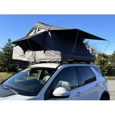 Stogo palapinė automobilinė Alaska 190 Long  minkštu uždangalu Stogo palapinė automobilinė Alaska 190 Long  minkštu uždangalu