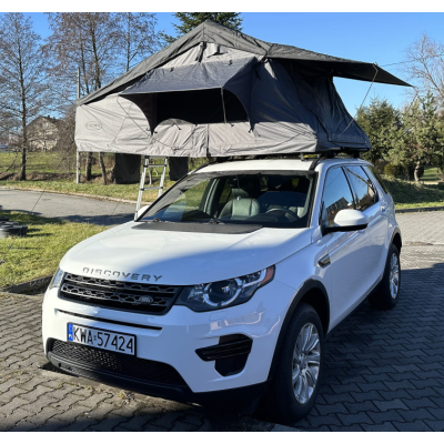 Stogo palapinė automobilinė Alaska 190 Long  minkštu uždangalu Stogo palapinė automobilinė Alaska 190 Long  minkštu uždangalu