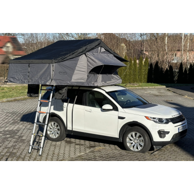 Stogo palapinė automobilinė Alaska 190 Long  minkštu uždangalu Stogo palapinė automobilinė Alaska 190 Long  minkštu uždangalu