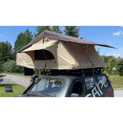 Soft Shell Rooftop Tent Alaska 220 Long Soft Shell Rooftop Tent Alaska 220 Long