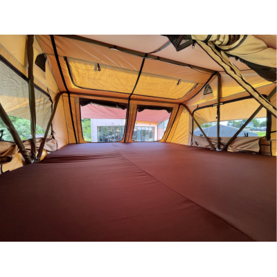Soft Shell Rooftop Tent Alaska 220 Long Soft Shell Rooftop Tent Alaska 220 Long