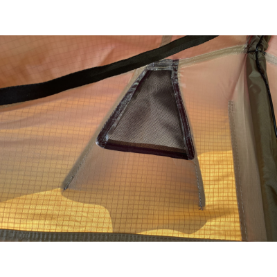 Stogo palapinė automobilinė Alaska 220 Long minkštu uždangalu Stogo palapinė automobilinė Alaska 220 Long minkštu uždangalu