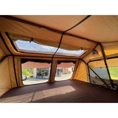 Soft Shell Rooftop Tent Alaska 220 Long Soft Shell Rooftop Tent Alaska 220 Long