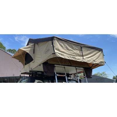 Soft Shell Rooftop Tent Alaska 220 Long Soft Shell Rooftop Tent Alaska 220 Long