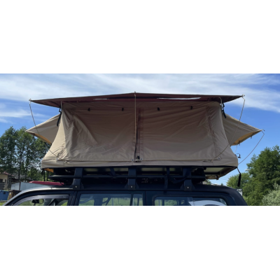 Soft Shell Rooftop Tent Alaska 220 Long Soft Shell Rooftop Tent Alaska 220 Long
