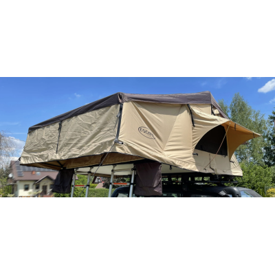 Soft Shell Rooftop Tent Alaska 220 Long Soft Shell Rooftop Tent Alaska 220 Long