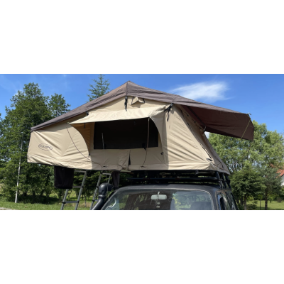 Soft Shell Rooftop Tent Alaska 220 Long Soft Shell Rooftop Tent Alaska 220 Long