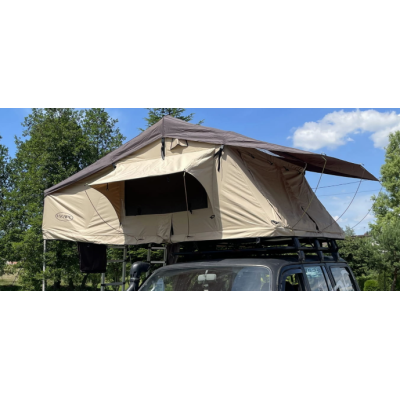Soft Shell Rooftop Tent Alaska 220 Long Soft Shell Rooftop Tent Alaska 220 Long
