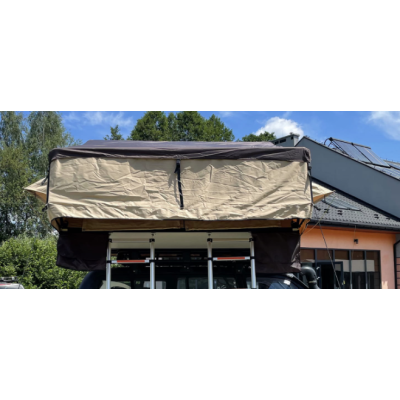 Soft Shell Rooftop Tent Alaska 220 Long Soft Shell Rooftop Tent Alaska 220 Long