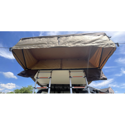 Soft Shell Rooftop Tent Alaska 220 Long Soft Shell Rooftop Tent Alaska 220 Long