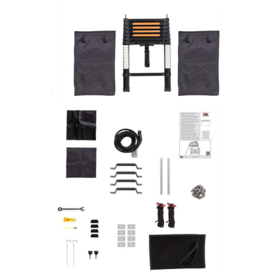 Stogo palapinė automobilinė ARB Esperance 2 kietu dangčiu