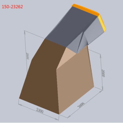 Stogo palapinės prieangis ARB Esperance 2 Stogo palapinės prieangis ARB Esperance 2