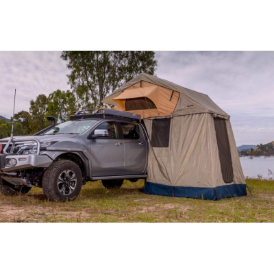 Soft Shell Rooftop Tent ARB Simpson III With Annex Room Soft Shell Rooftop Tent ARB Simpson III With Annex Room