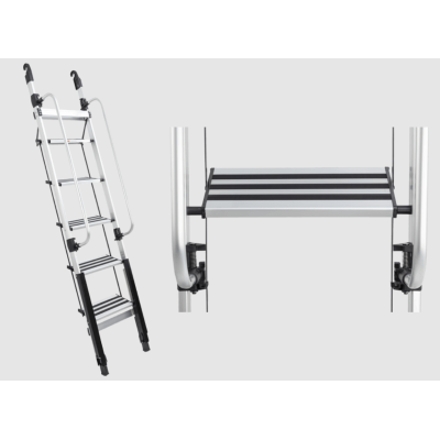 Stogo palapinė automobilinė ARB Altitude kietu dangčiu