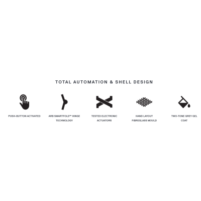 Hard Shell Rooftop Tent ARB Altitude