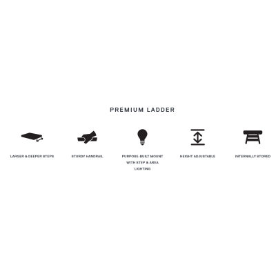 Stogo palapinė automobilinė ARB Altitude kietu dangčiu