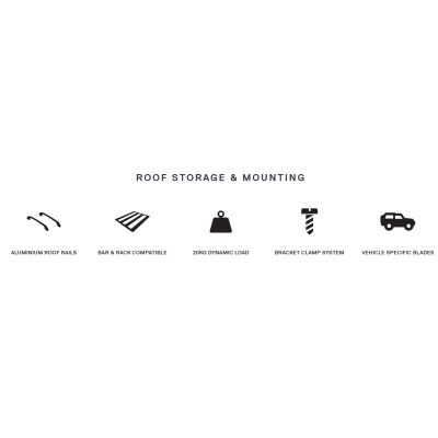 Hard Shell Rooftop Tent ARB Altitude