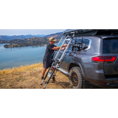 Stogo palapinė automobilinė ARB Altitude kietu dangčiu