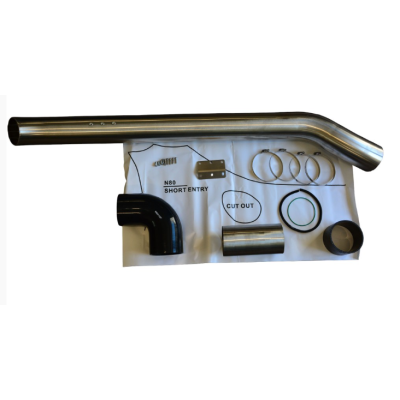 Toyota Hilux Revo (15-) stainless steel snorkel