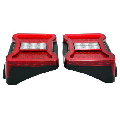 Galiniai LED žibintai Jeep Wrangler JK Galiniai LED žibintai Jeep Wrangler JK