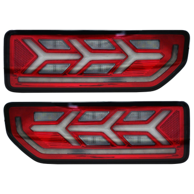 LED Tail Lights for Suzuki Jimny (18-) LED Tail Lights for Suzuki Jimny (18-)