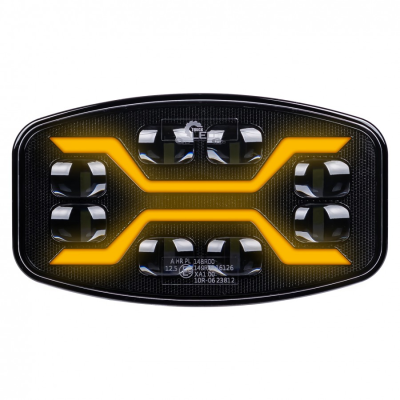 LED žibintas X-SPIDER TOXIC 54W