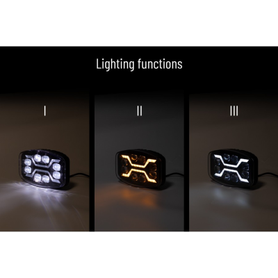 LED light X-SPIDER TOXIC 54W LED light X-SPIDER TOXIC 54W