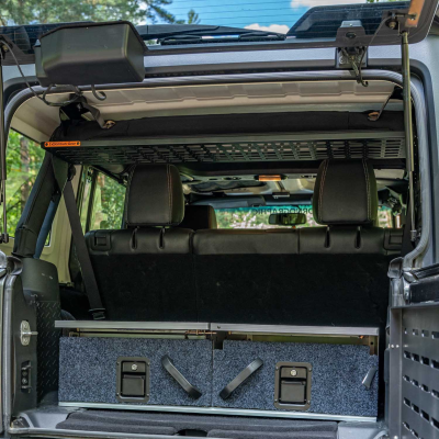 Ceiling Storage Shelf Jeep Wrangler JKU