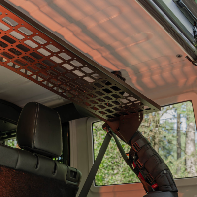 Ceiling Storage Shelf Jeep Wrangler JKU