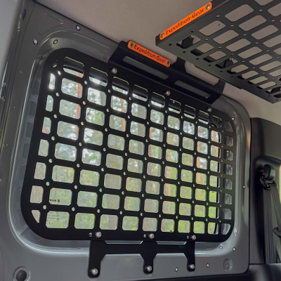 Internal Window Molle Panels Suzuki Jimny (18-) Internal Window Molle Panels Suzuki Jimny (18-)