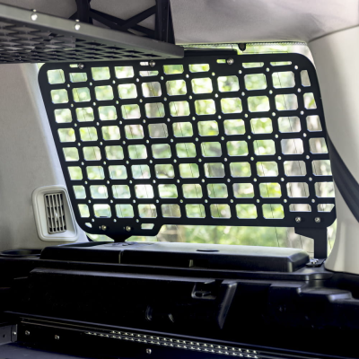 Perforuotos vidinės langų plokštės Land Rover Discovery III/IV