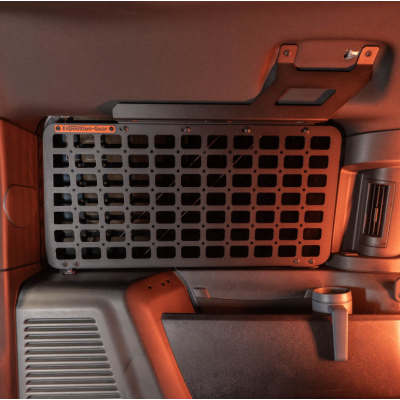 Internal Window Molle Panels Land Rover Defender L663 130