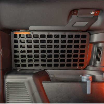 Internal Window Molle Panels Land Rover Defender L663 130 Internal Window Molle Panels Land Rover Defender L663 130