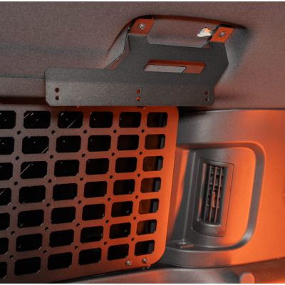 Internal Window Molle Panels Land Rover Defender L663 130 Internal Window Molle Panels Land Rover Defender L663 130